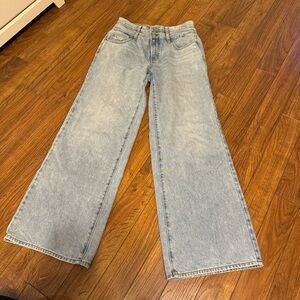 PacSun Double Waist Line Light Blue Women's Jeans